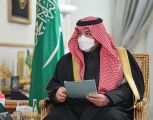 سمو أمير الحدود الشمالية يستقبل مدير فرع وزارة الموارد البشرية بالمنطقة