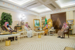 سمو أمير القصيم يتسلم تقرير جهود فرع الشؤون الإسلامية في تعزيز الأمن الفكري