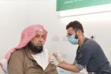 “السند” يتلقى الجرعة الأولى من لقاح كورونا