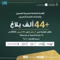 أمانة العاصمة المقدسة تستقبل أكثر من 44 ألف بلاغ إلكتروني خلال العام 2024