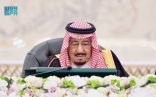 #خادم_الحرمين يرأس جلسة مجلس الوزراء