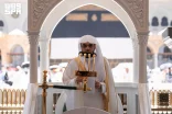خطبة الجمعة من المسجد الحرام