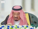 خادم الحرمين الشريفين يرأس جلسة مجلس الوزراء في جدة