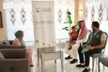 مركز الملك سلمان للإغاثة يتكفل بعلاج طفل فلسطيني مصاب باللوكيميا في الأردن