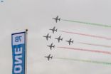 فريق الصقور السعودية يفتتحُ المعرضَ الجوي العالمي “RIAT 2023”