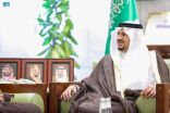 سمو نائب أمير منطقة الرياض يستقبل رئيس النيابة العامة بالمنطقة