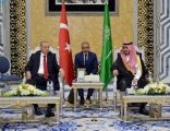 رئيس جمهورية تركيا يغادر جدة، وكان في وداعه سمو نائب أمير منطقة مكة المكرمة.