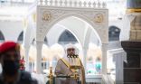 خطبتا الجمعة من المسجد الحرام والمسجد النبوي