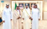 سمو الأمير جلوي بن عبدالعزيز يستعرض مشروع تشغيل وصيانة سد وادي نجران