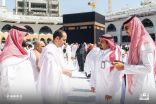 رئاسة شؤون الحرمين تحدّث نظام قياس رضا قاصدي المسجد الحرام