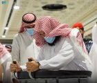 “شؤون الحرمين” تدشن العربات الجديدة المخصصة لكبار السن