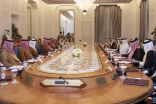 أمير قطر و سمو ولي العهد يترأسان اجتماع مجلس التنسيق القطري السعودي المشترك