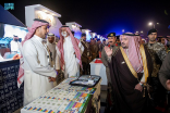 سمو أمير #القصيم خلال تدشينه حملة لتعزيز السلامة المرورية: قرابة 40% من الحوادث المرورية بسبب استخدام الجوال في أثناء القيادة.
