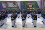 #شاهد .. سمو #ولي_العهد يرعى حفل تخريج الدفعة 101 من طلبة كلية الملك فيصل الجوية.