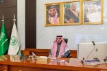 سمو أمير الجوف يبحث سير برامج التوطين في القطاعات المستهدفة.