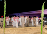 سمو أمير الباحة يقف على منجزات المبادرة الأولى على مستوى المملكة “نعمل معاً”في تقاطع عقبة الباحة