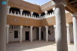 بيت البسام بعنيزة.. طراز معماري يُمثِّلُ العمارة النجدية القديمة.