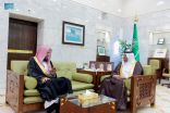 سمو نائب أمير منطقة الرياض يستقبل مدير عام فرع “هيئة الأمر بالمعروف”