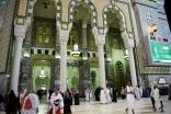 “61” باباً لدخول وخروج المصلين بالمسجد الحرام