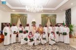 سمو أمير الجوف يكرم منسوبي مكافحة المخدرات بالمنطقة ويشيد بجهودهم في حماية شباب الوطن.