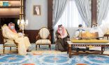 سمو أمير الباحة يستقبل مدير الاتصال الاستراتيجي بالهيئة العامة للإحصاء