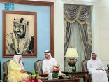 سمو أمير منطقة مكة المكرمة يستقبل وزير الدولة في وزارة الخارجية والتعاون الدولي بدولة الإمارات العربية المتحدة