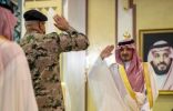 سمو الأمير عبدالعزيز بن سعود ينقل تهنئة القيادة لمنسوبي ومنسوبات وزارة الداخلية بمناسبة نجاح الخطط الأمنية لموسم العمرة وحلول العيد