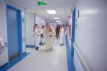 سمو أمير الحدود الشمالية يعايد المرضى المنومين في مستشفى الأمير عبدالعزيز بن مساعد بعرعر