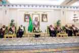 سمو أمير القصيم يستقبل منسوبي ديوان الإمارة