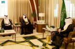 سمو الأمير سعود بن نايف يستقبل رئيس مجلس إدارة جمعية النادي العقاري التعاونية بالشرقية