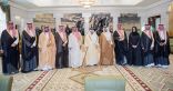 سمو أمير الرياض يستقبل رئيس مجلس الغرف السعودية
