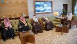 سمو الأمير فيصل بن بندر يستقبل عدداً من المسؤولين بمنطقة الرياض