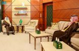 سمو أمير الشرقية يستقبل مدير فرع الهيئة العامة لعقارات الدولة بمناسبة تعيينه