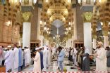 أكثر من 1,5 مليون معتمر قدموا للمدينة المنورة خلال موسم العمرة هذا العام
