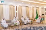 سمو أمير الجوف يستقبل رئيس الاتحاد السعودي للدراجات ويطلع على أنشطته بالمنطقة