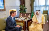 سمو أمير منطقة الرياض يستقبل سفير مملكة النرويج لدى المملكة