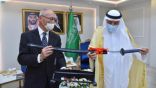 سمو أمير منطقة نجران يستقبل السفير الياباني