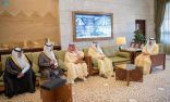 سمو أمير منطقة الرياض يستقبل محافظ الدوادمي