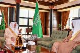 سمو أمير تبوك يطلع على تقرير أعمال الشؤون الصحية بالمنطقة