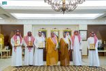 سمو أمير القصيم يكرّم عدداً من الفائزين بجائزة صناعة المحتوى الرقمي