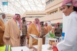 سمو أمير القصيم يرعى معرض “مبتكر 2022” بجامعة القصيم ويشيد بجهود الطلبة المبتكرين