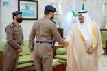 سمو نائب أمير الرياض يستقبل مدير الدفاع المدني بالمنطقة