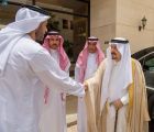 سمو أمير الرياض يقدم العزاء في وفاة الشيخ خليفة بن زايد آل نهيان -رحمه الله-