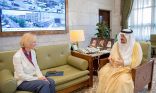 سمو أمير الرياض يستقبل القائمة بأعمال سفارة الولايات المتحدة الأمريكية لدى المملكة