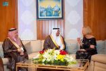 سمو نائب أمير الرياض يُشرِّفُ حفل سفارة الولايات المتحدة الأمريكية لدى المملكة بمناسبة ذكرى اليوم الوطني لبلادها