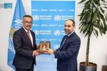 وزير الصحة يُنوِّهُ بإسهامات المملكة لدعم الصحة العامة على مستوى العالم