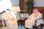 سمو محافظ الأحساء يستقبل رئيس أرامكو السعودية