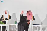 سمو الأمير فيصل بن فهد بن مقرن يرعى حفل تخريج 6693 خريجاً وخريجة في جامعة حائل
