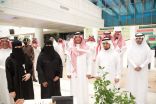 سمو محافظ الأحساء يتفقَّد جامعة الملك فيصل ويُكرم متميزيها