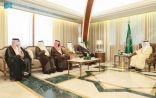سمو أمير الشرقية يستقبل رئيس وأعضاء مجلس إدارة جمعية الآثار والتراث بالمنطقة